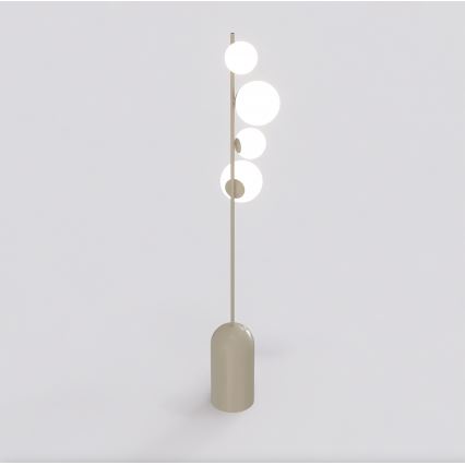 Stehleuchte ETNO 4xG9/8W/230V beige