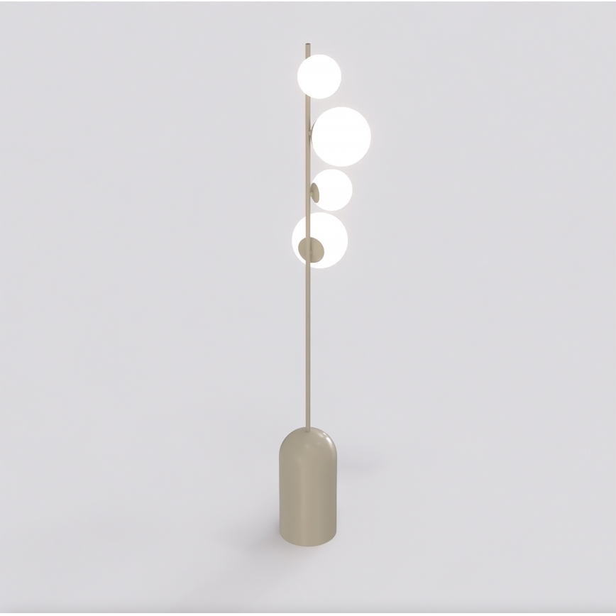 Stehleuchte ETNO 4xG9/8W/230V beige