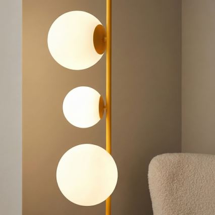 Stehleuchte ETNO 4xG9/8W/230V orange