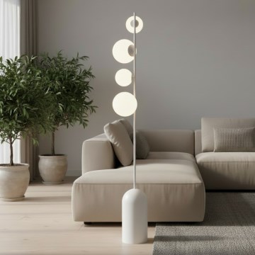 Stehleuchte ETNO 4xG9/8W/230V weiß