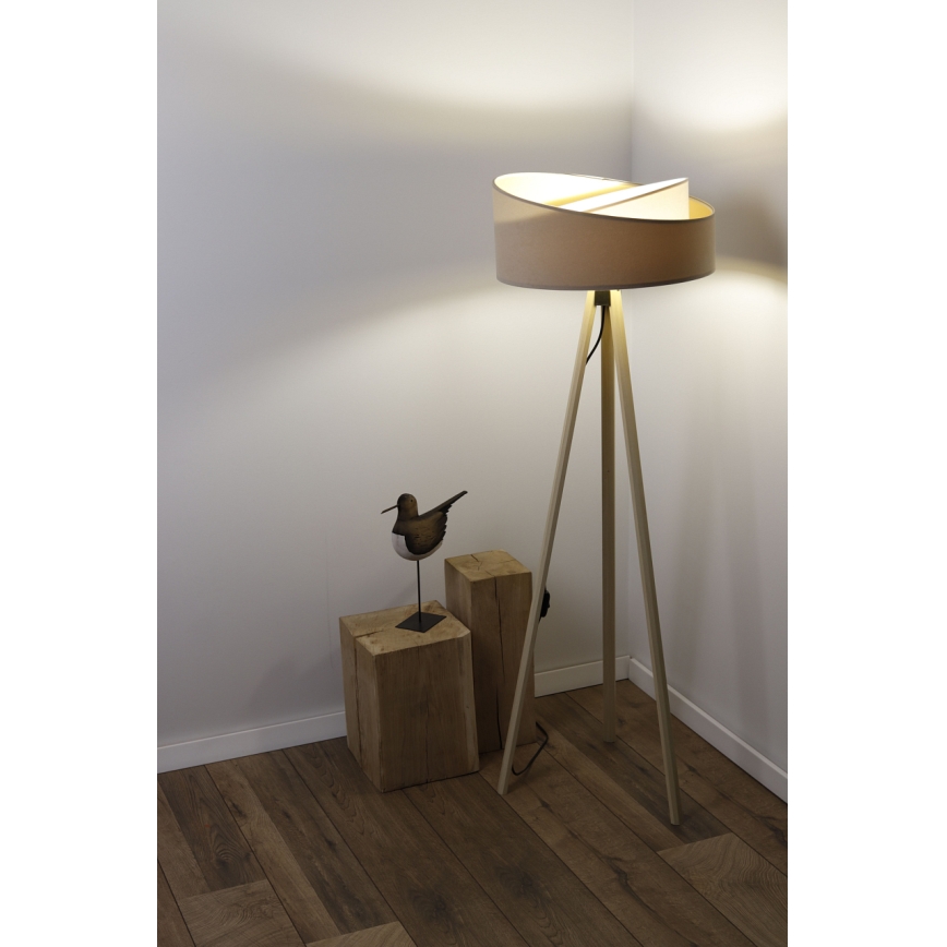 Stehleuchte GALAXY 1xE27/60W/230V beige