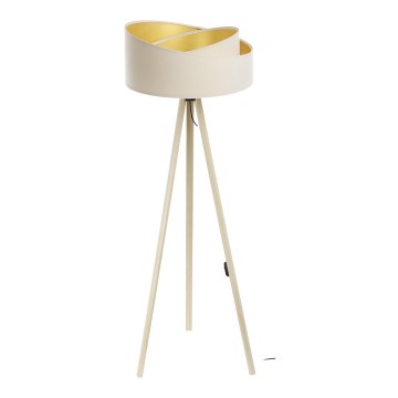 Stehleuchte GALAXY 1xE27/60W/230V cremefarben/beige