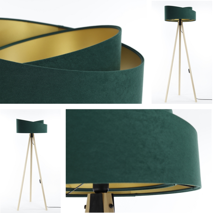 Stehleuchte GALAXY 1xE27/60W/230V grün/beige