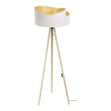 Stehleuchte GALAXY 1xE27/60W/230V weiß/beige