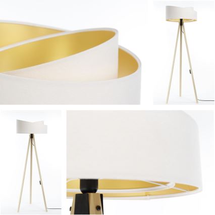 Stehleuchte GALAXY 1xE27/60W/230V weiß/beige