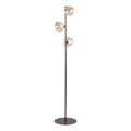 Stehleuchte LAVA 3xG9/8W/230V bronzefarben/rauchbeige