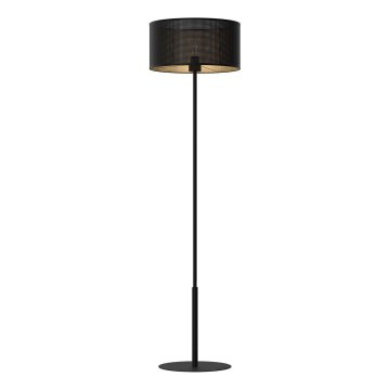 Stehleuchte LOFT SHADE 1xE27/60W/230V schwarz/golden