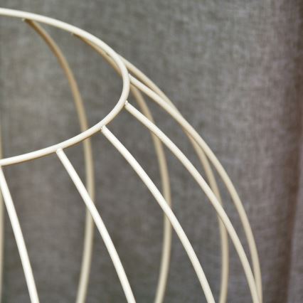 Stehleuchte MERCURE 1xE27/15W/230V cremefarben