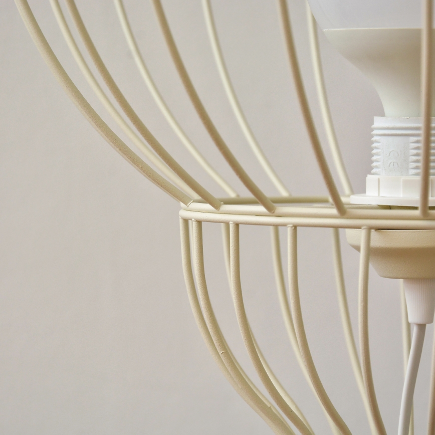 Stehleuchte MERCURE 1xE27/15W/230V cremefarben