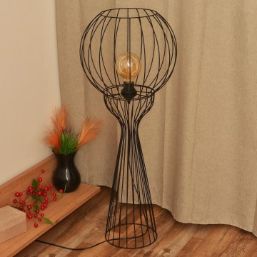 Stehleuchte MERCURE 1xE27/15W/230V schwarz