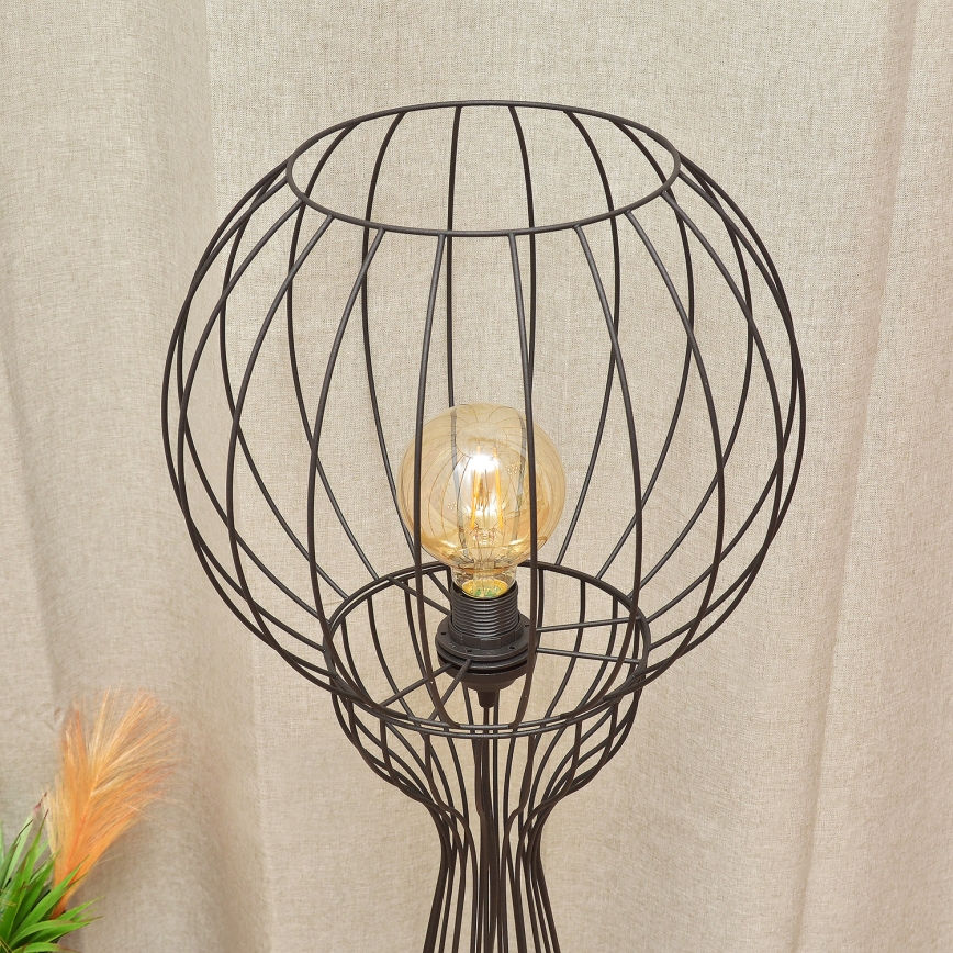 Stehleuchte MERCURE 1xE27/15W/230V schwarz