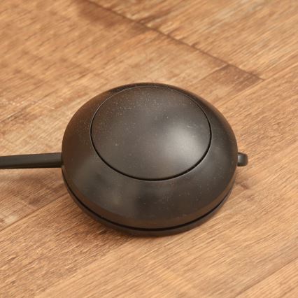 Stehleuchte MERCURE 1xE27/15W/230V schwarz