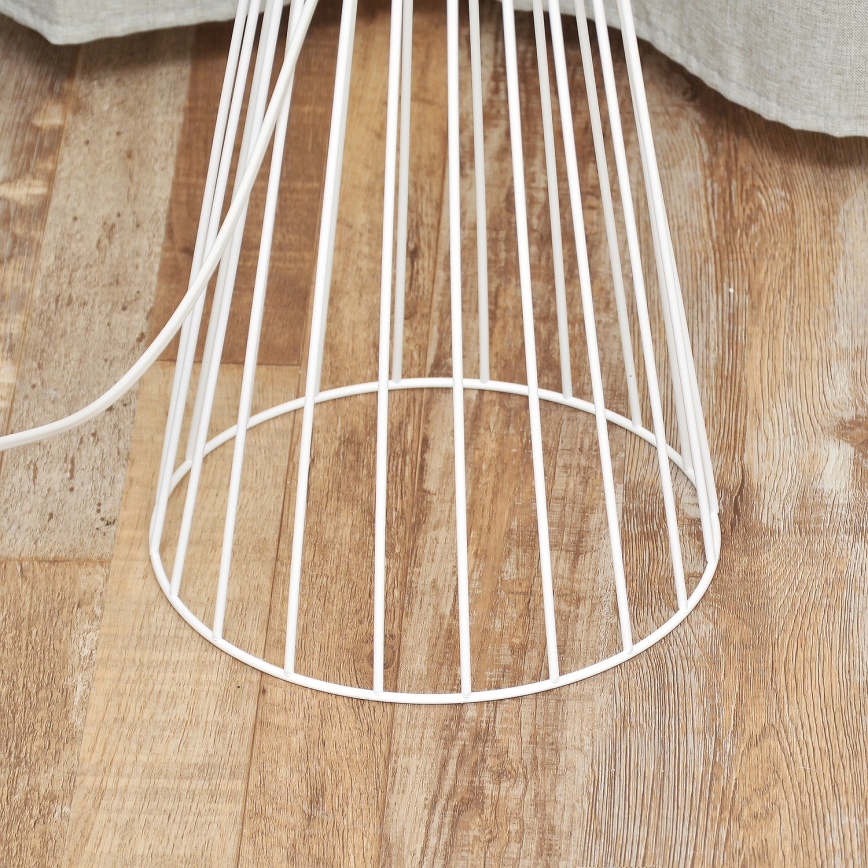 Stehleuchte MERCURE 1xE27/15W/230V weiß