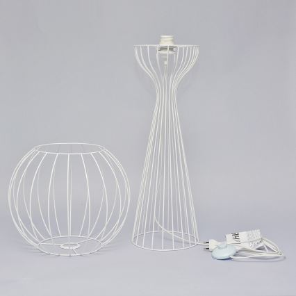 Stehleuchte MERCURE 1xE27/15W/230V weiß