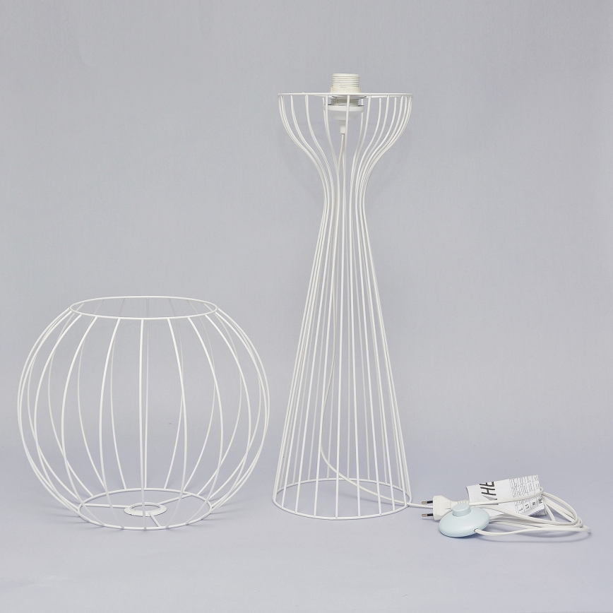 Stehleuchte MERCURE 1xE27/15W/230V weiß