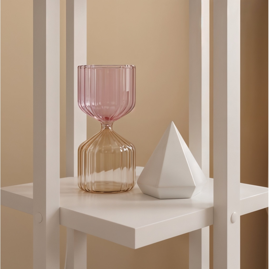 Stehleuchte mit Ablagen NORA 1xE27/40W/230V weiß