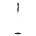 Stehleuchte NORDIC 1xG9/5W/230V schwarz-chrom