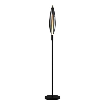 Stehleuchte NORDIC 1xG9/5W/230V schwarz-chrom