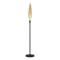 Stehleuchte NORDIC 1xG9/5W/230V schwarz/rauchbeige
