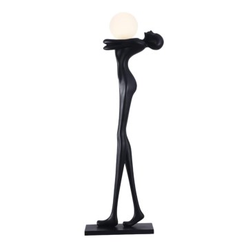 Stehleuchte SILUETTE 1xE27/25W/230V 175 cm Frauen-Silhouette