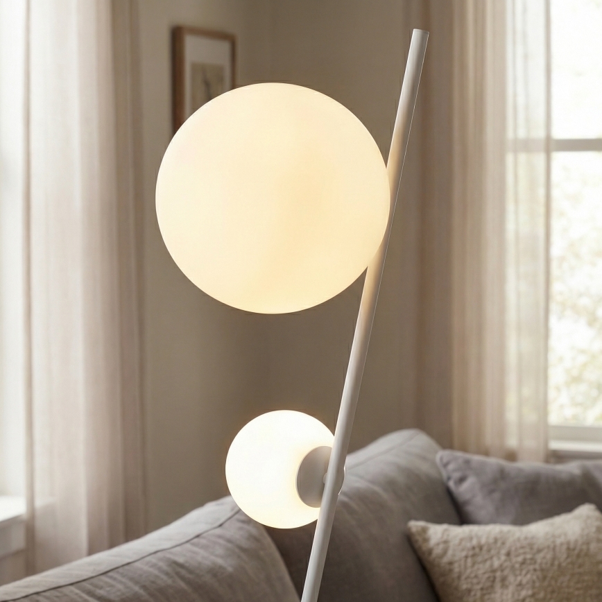 Stehleuchte TATU 2xG9/8W/230V weiß