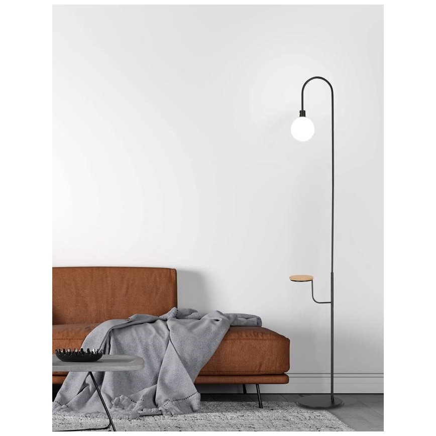 Stehleuchte VANITY 1xG9/40W/230V schwarz
