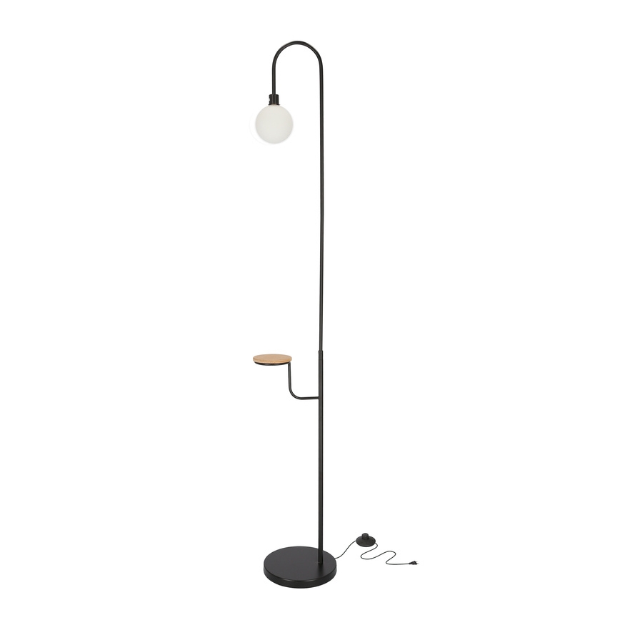 Stehleuchte VANITY 1xG9/40W/230V schwarz