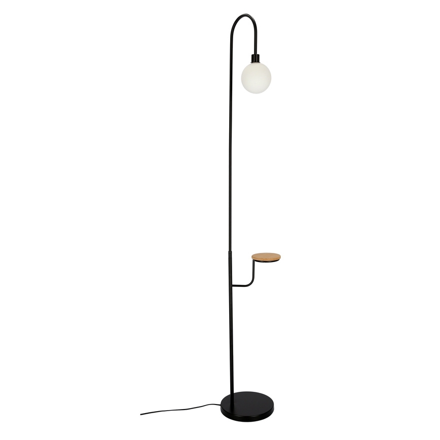 Stehleuchte VANITY 1xG9/40W/230V schwarz