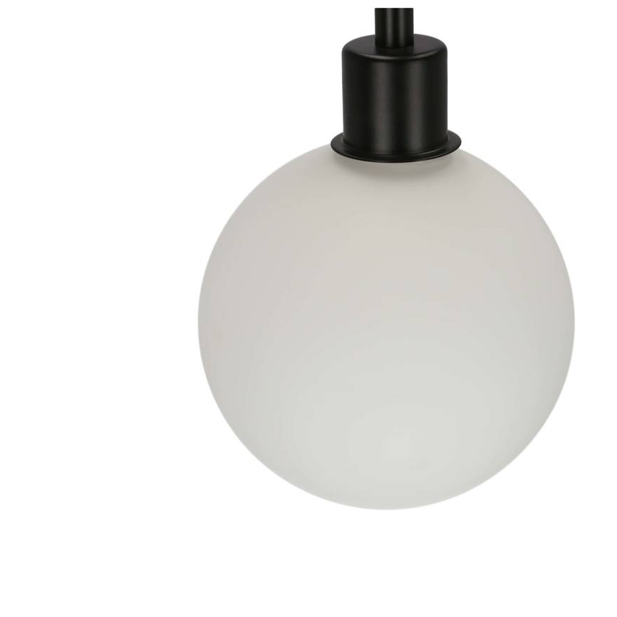 Stehleuchte VANITY 1xG9/40W/230V schwarz