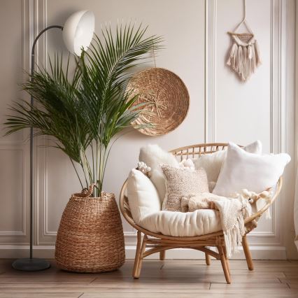 Stehleuchte ZACK 1xE27/15W/230V schwarz