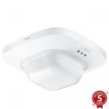 Steinel 000356 - Präsenzmelder IR Quattro 8m COM2 weiß