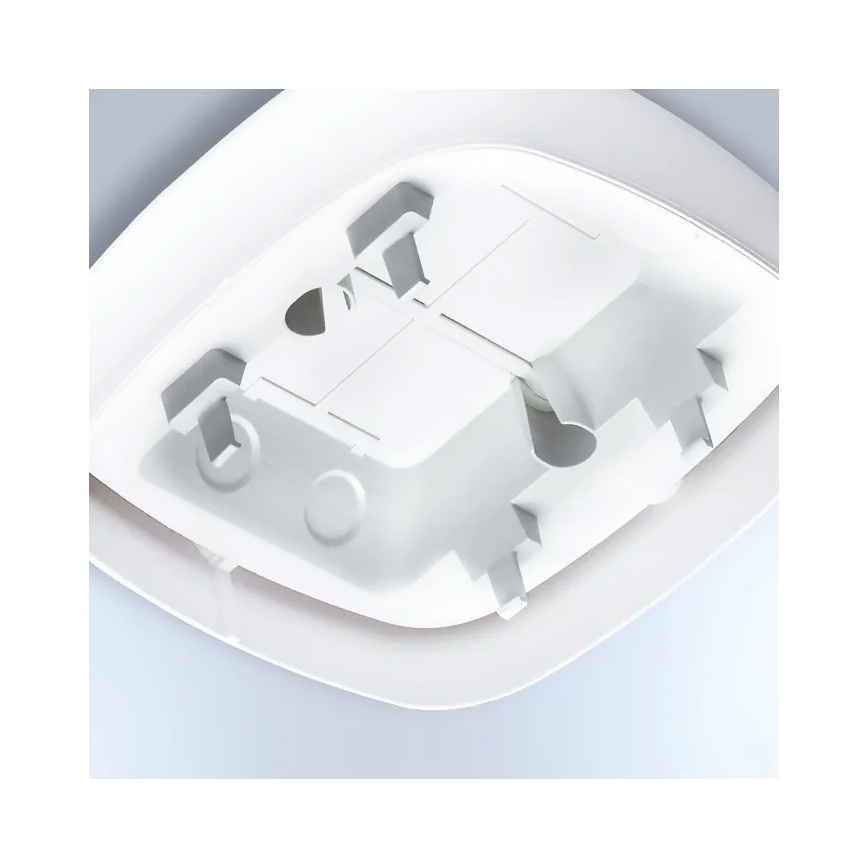 Steinel 000356 - Präsenzmelder IR Quattro 8m COM2 weiß