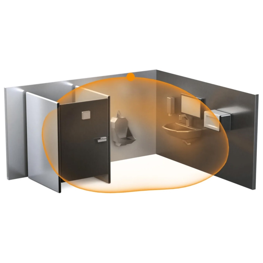 Steinel 002848 - Präsenzmelder HF 360 COM2 weiß