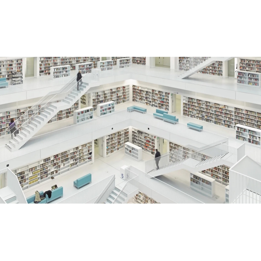 Steinel 002848 - Präsenzmelder HF 360 COM2 weiß