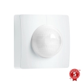 STEINEL 009113 - Außen-Bewegungsmelder IS3180 AP COM1 weiß IP54