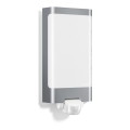 STEINEL 010461 - LED Außenleuchte mit Sensor L240LED LED/7,5W Edelstahl IP44