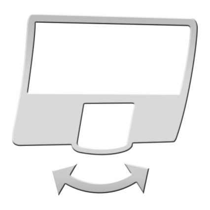 Steinel 012076 - LED-Außenwandleuchte mit Bewegungsmelder XLED curved LED/10,5W/230V IP44