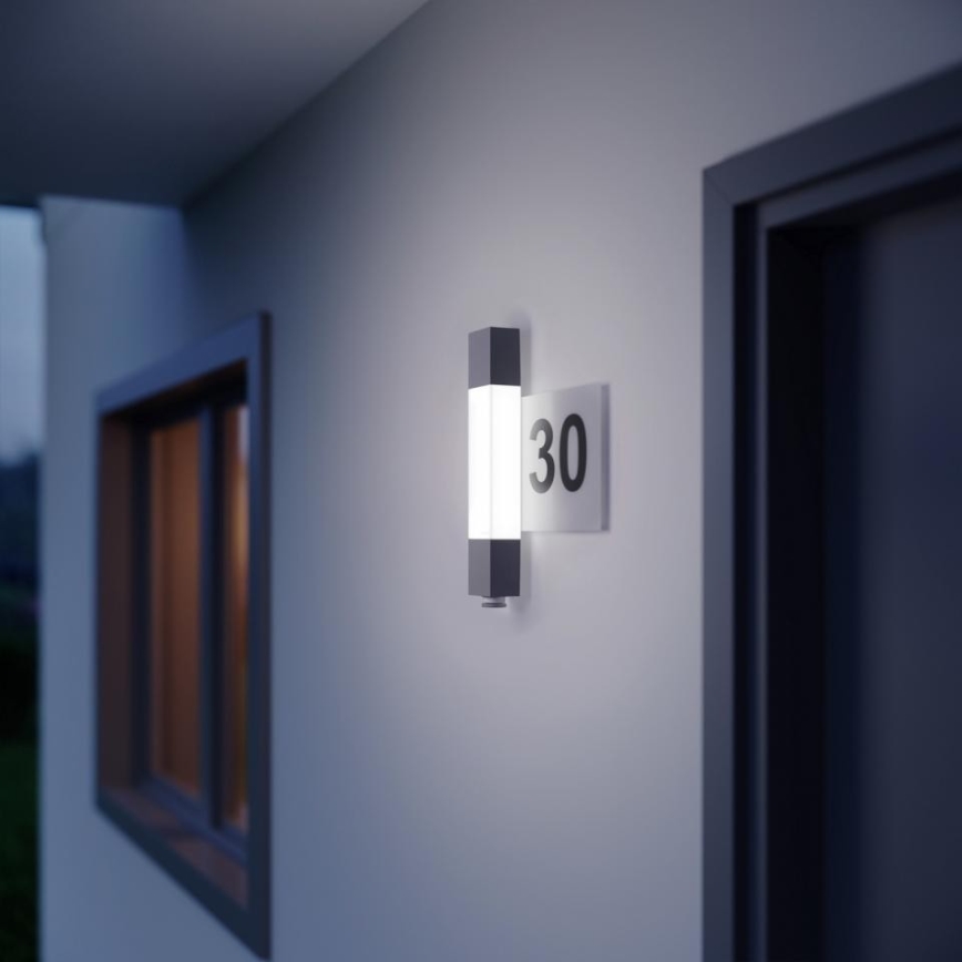 STEINEL 020378 - LED-Außenleuchte mit Sensor L630LED LED/8,2W/230V IP44