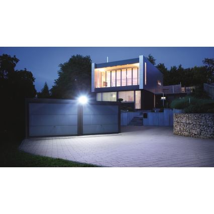 STEINEL 030070 - LED-Flutlicht mit Sensor XLED Home 2 XL LED/20W/230V IP44