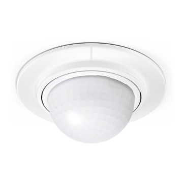 STEINEL 032845 - Außen-Einbau-Bewegungsmelder IS360-1DE weiß IP54