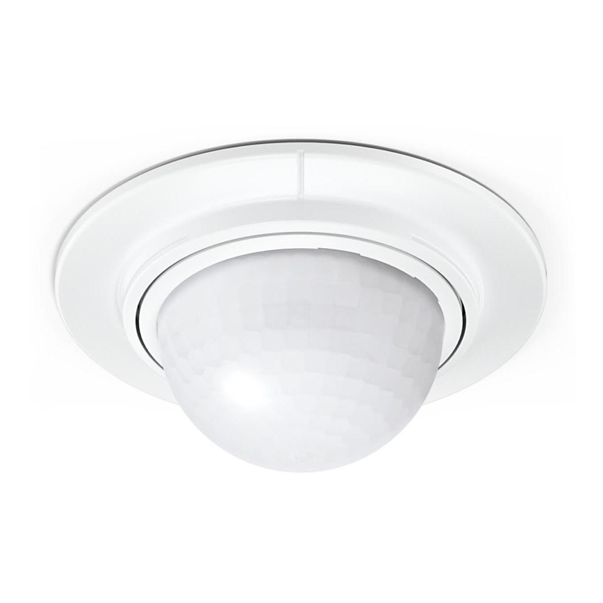STEINEL 032845 - Außen-Einbau-Bewegungsmelder IS360-1DE weiß IP54