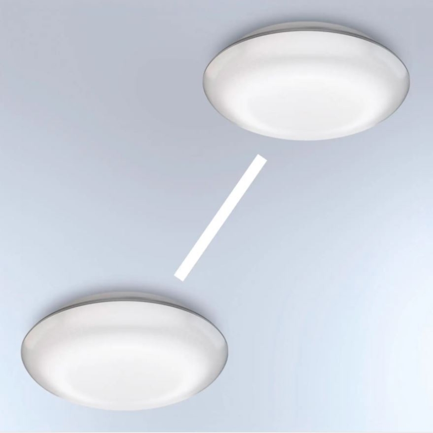 Steinel 035440 - LED Außenleuchte mit Sensor QUATTRO LED/10W/230V IP54