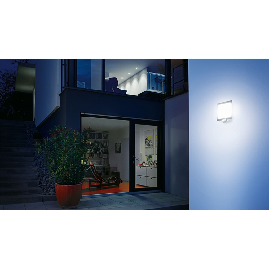 STEINEL 035693 - Aussenleuchte mit Sensor L20 1xE27/60W/230V