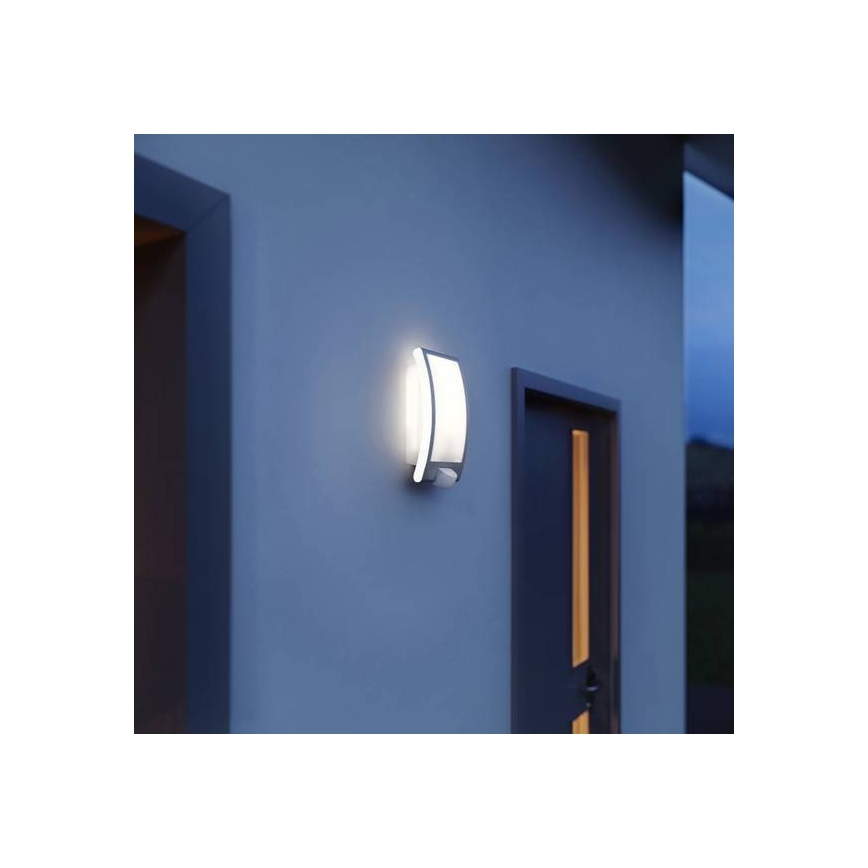 STEINEL 035709 - Aussenleuchte mit Sensor L22 1xE27/60W/230V IP44