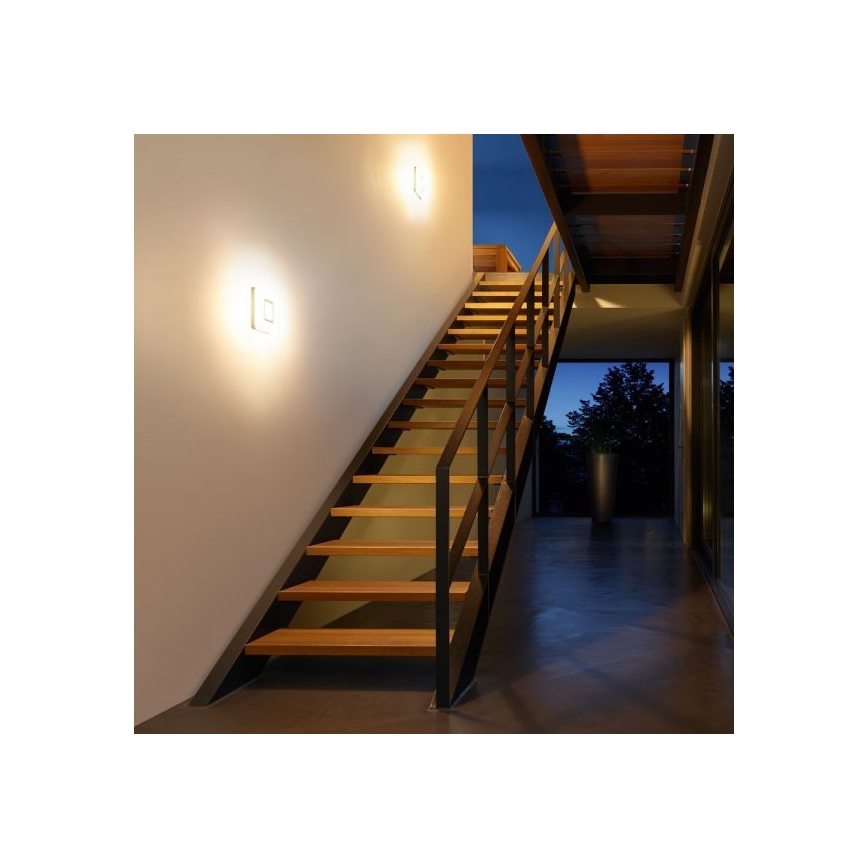 Steinel 052492 - LED-Wandleuchte mit Sensor RS LED M1 LED/9,5W/230V