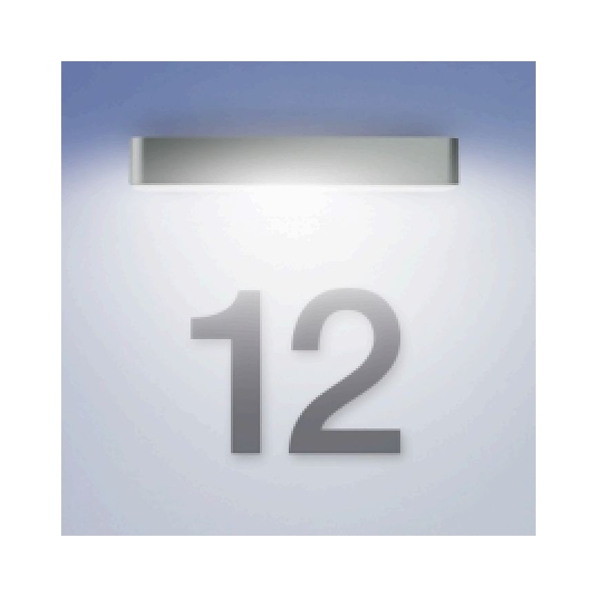 Steinel 052966 - LED Solar-Wandleuchte XSolar SOL-O LED/0,07W 2000mAh IP44 Anthrazit