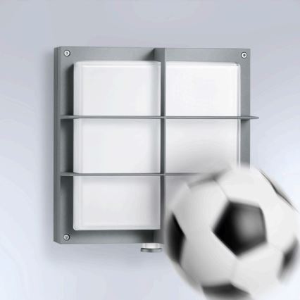 STEINEL 053031 - LED-Outdoor-Wandleuchte mit Sensor L691 LED/9W/230V 3000K IP44