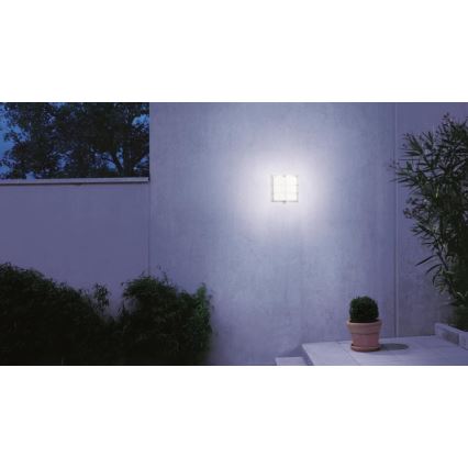 STEINEL 053031 - LED-Outdoor-Wandleuchte mit Sensor L691 LED/9W/230V 3000K IP44