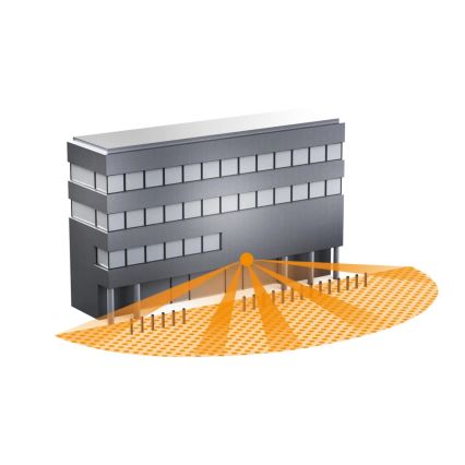 Steinel 055738 - Bewegungsmelder IS 3180 DALI-2 APC weiß