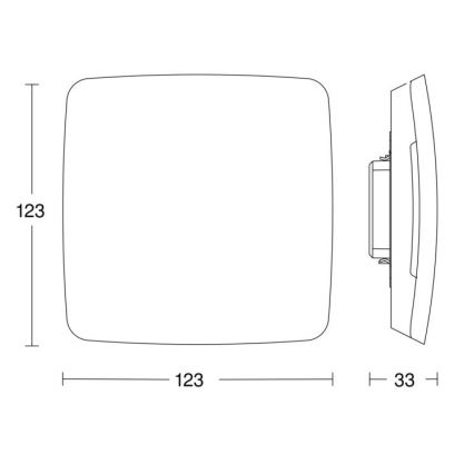 Steinel 056353 – True Presence Multisensor KNX weiß